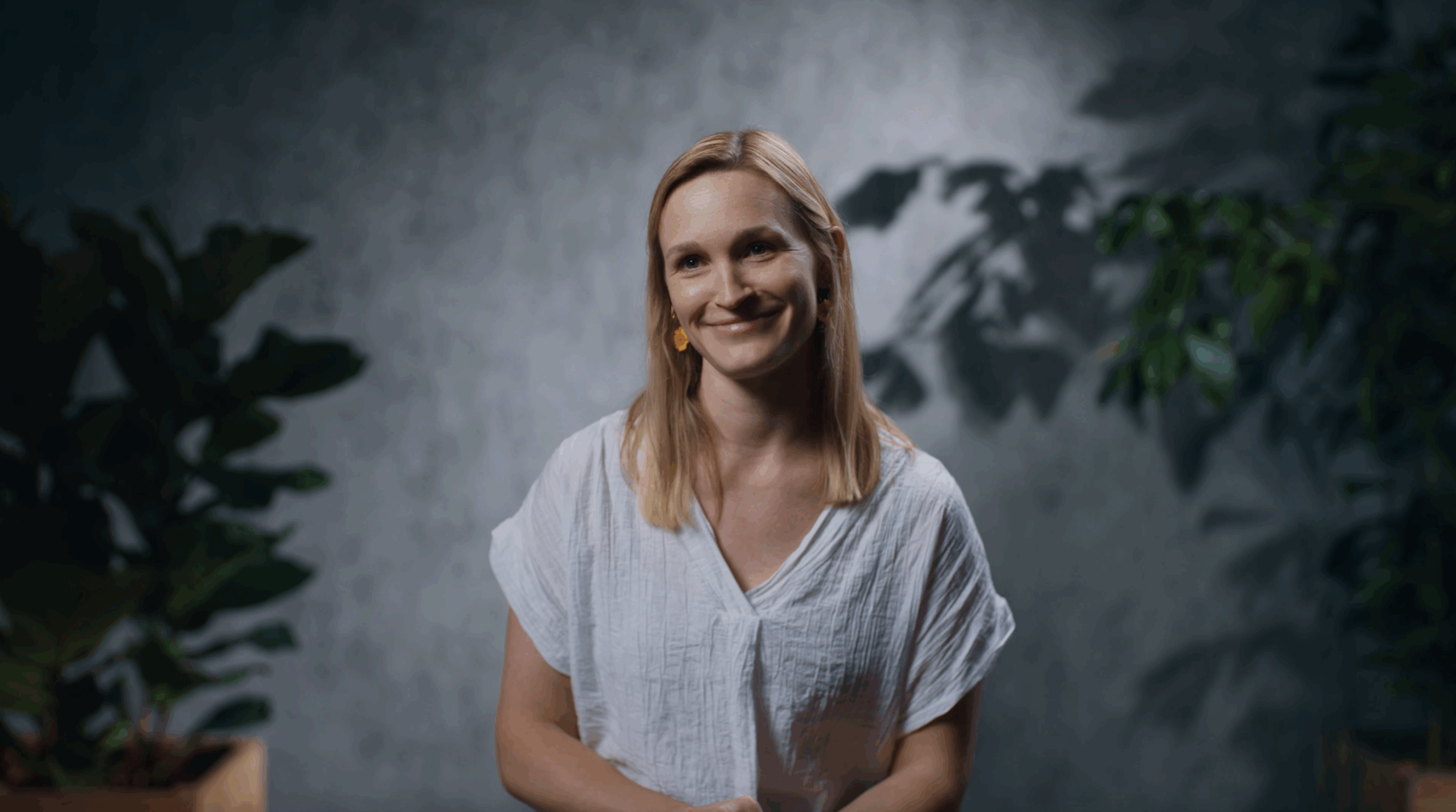 企业人物影片的拍摄画面